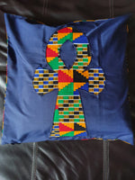 Load image into Gallery viewer, Reversible Ankh Cushions
