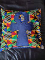 Load image into Gallery viewer, Reversible Ankh Cushions
