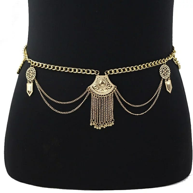 Pendant Waist Bikini Chain