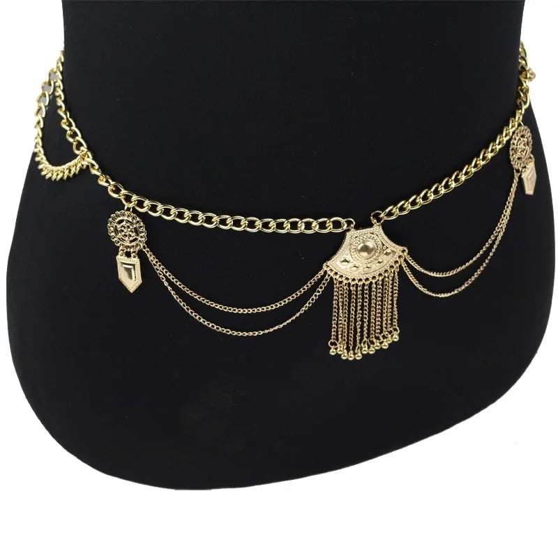 Pendant Waist Bikini Chain