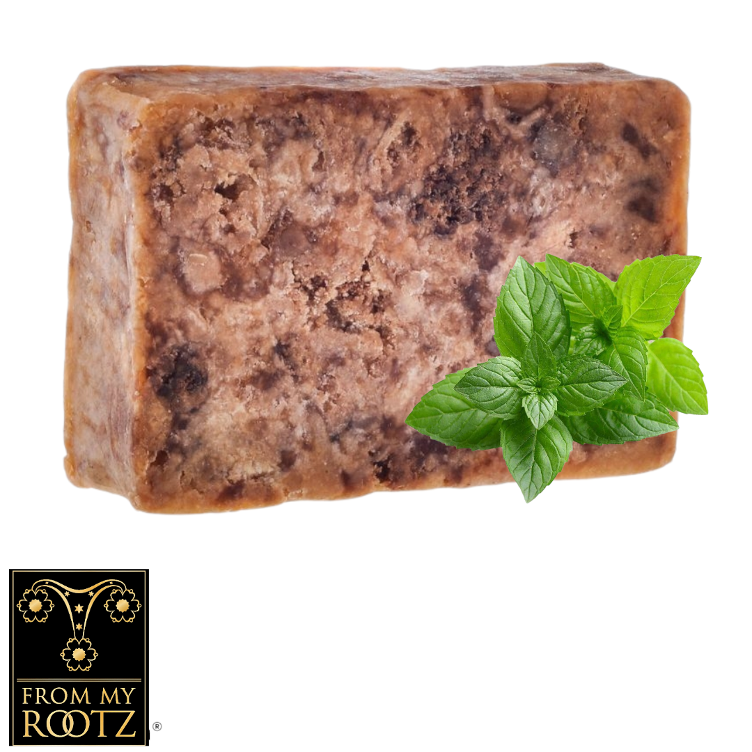 Ghanaian Black Soap 125g