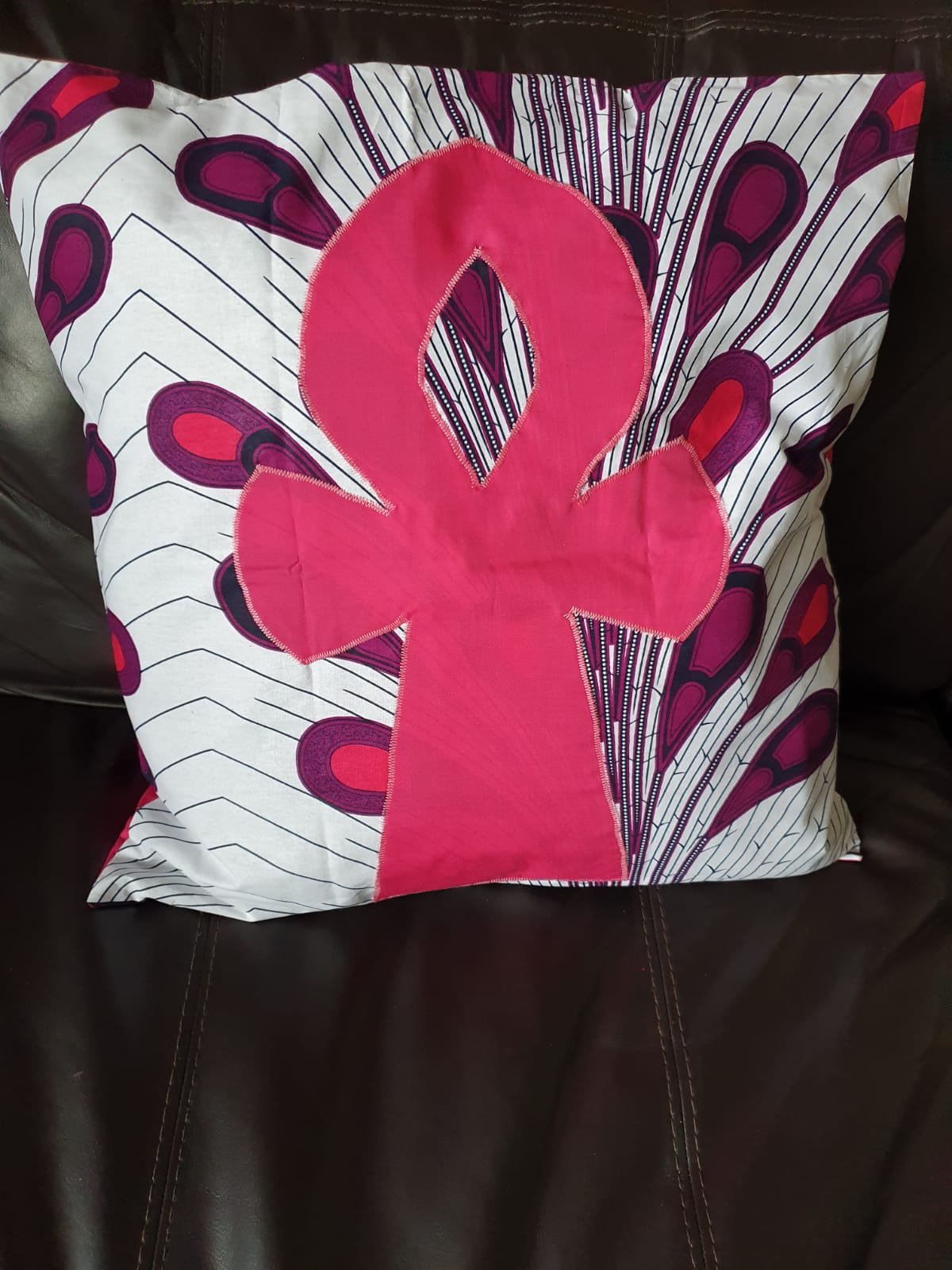 Reversible Ankh Cushions