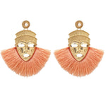 Load image into Gallery viewer, Masked Warrior Earrings
