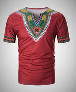 Load image into Gallery viewer, Mens Dashiki Tshirts
