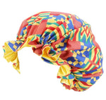 Load image into Gallery viewer, Adult Larger Luxury Satin Hair Bonnets
