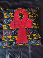 Load image into Gallery viewer, Reversible Ankh Cushions
