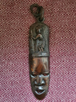 Load image into Gallery viewer, Hanging African Masks - Set of 3
