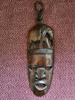 Load image into Gallery viewer, Hanging African Masks - Set of 3
