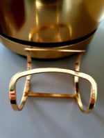 Load image into Gallery viewer, &quot;Single&quot; Wrist Gold Cuff
