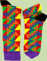 Load image into Gallery viewer, Comot African Socks
