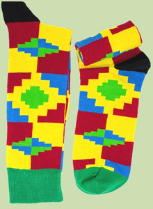 Onaapo African Socks