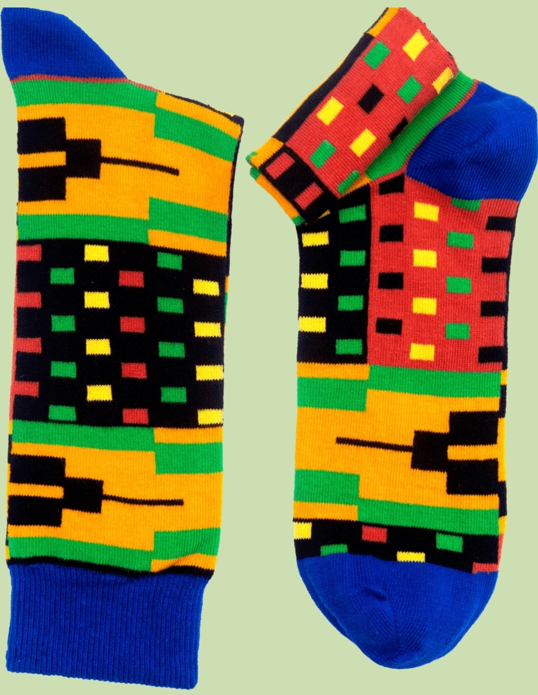 Tro-Tro African Socks