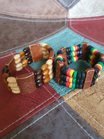 Load image into Gallery viewer, Stretchy Unisex Bangle Set
