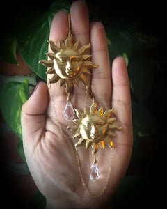 Sun & Moon Earrings