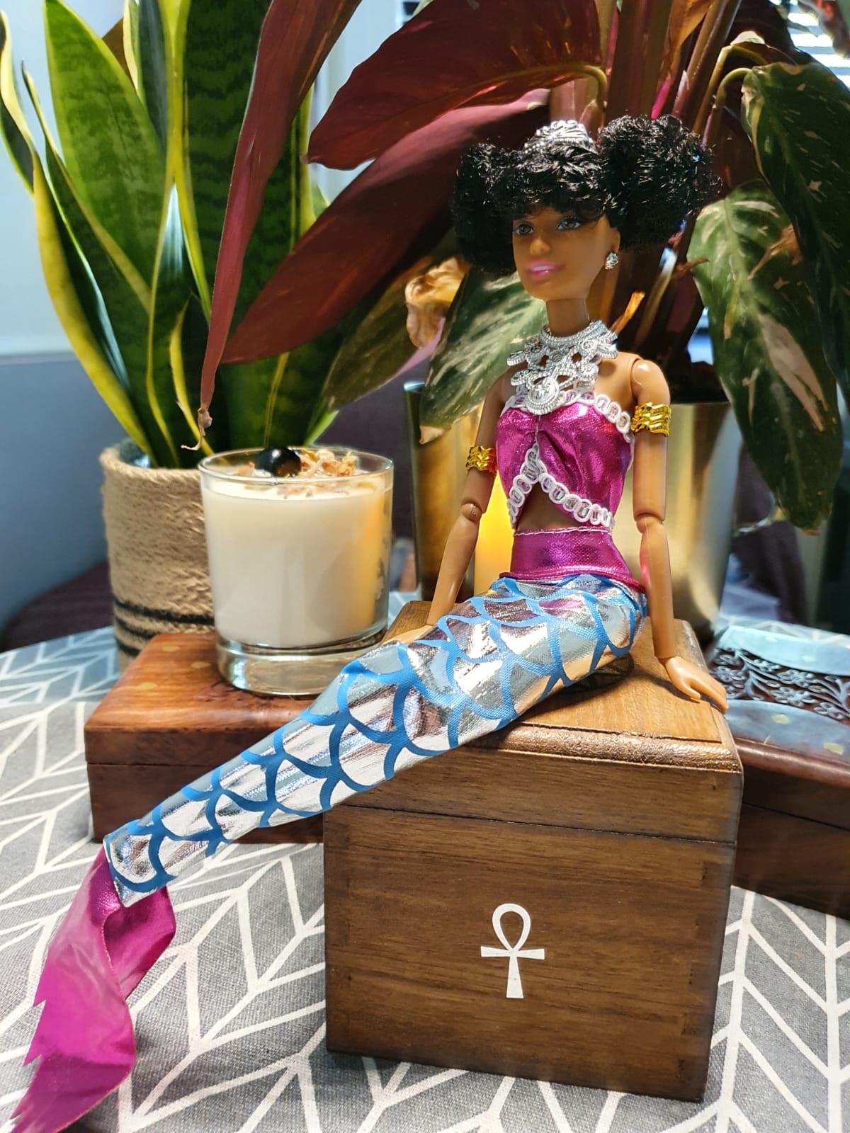 Thandeka Mermaid Doll