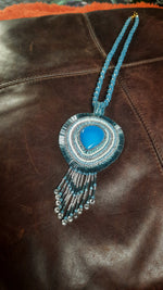 Load image into Gallery viewer, The Water Bearer Pendant &amp; Necklace
