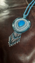 Load image into Gallery viewer, The Water Bearer Pendant &amp; Necklace
