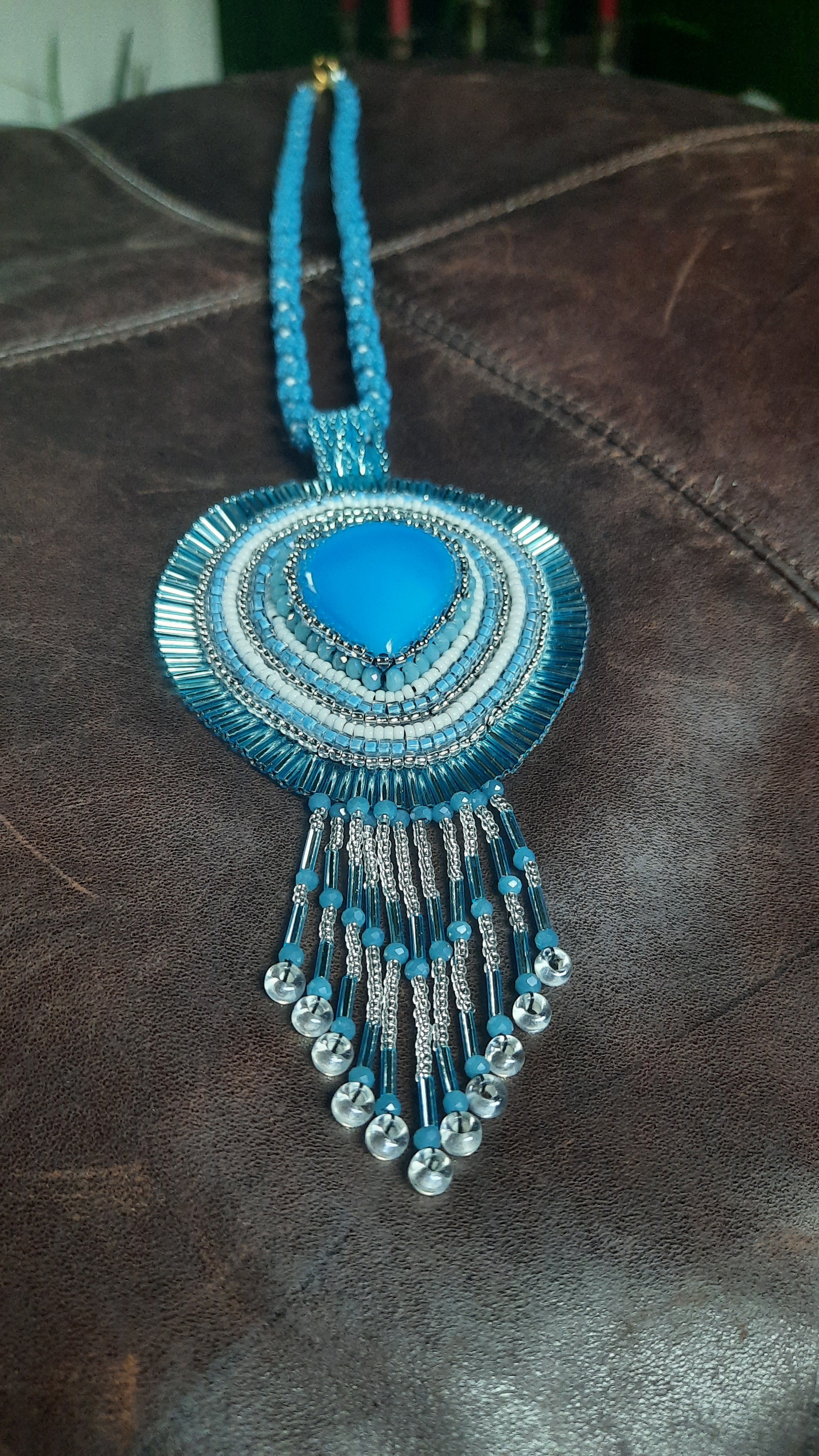 The Water Bearer Pendant & Necklace