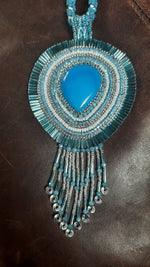 Load image into Gallery viewer, The Water Bearer Pendant &amp; Necklace
