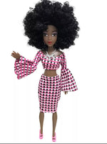 Load image into Gallery viewer, Ufuoma Doll
