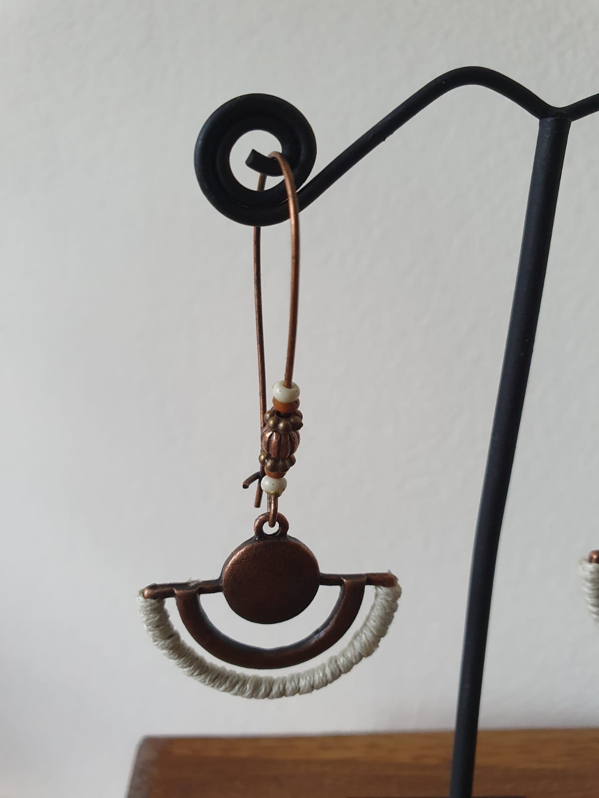 Vintage Copper Earrings