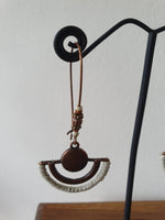 Load image into Gallery viewer, Vintage Copper Earrings
