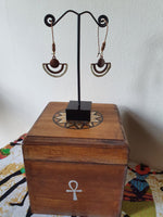 Load image into Gallery viewer, Vintage Copper Earrings

