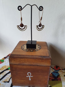 Vintage Copper Earrings