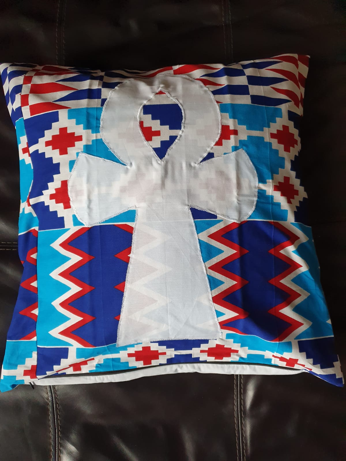 Reversible Ankh Cushions