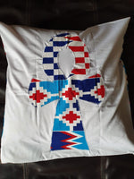 Load image into Gallery viewer, Reversible Ankh Cushions
