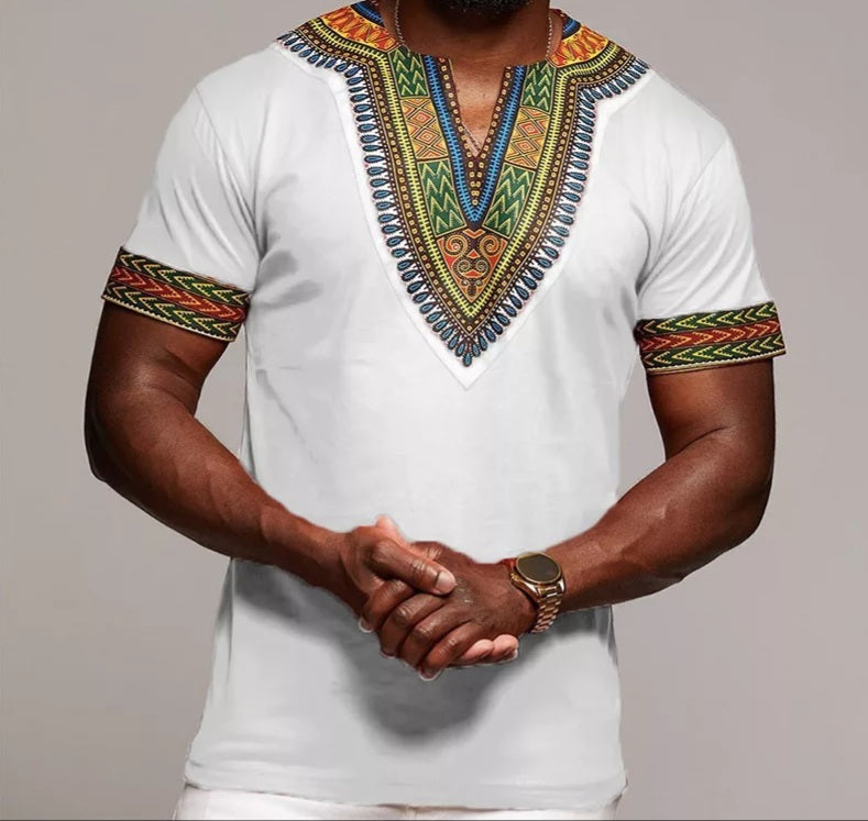 Dashiki Mens Tshirts