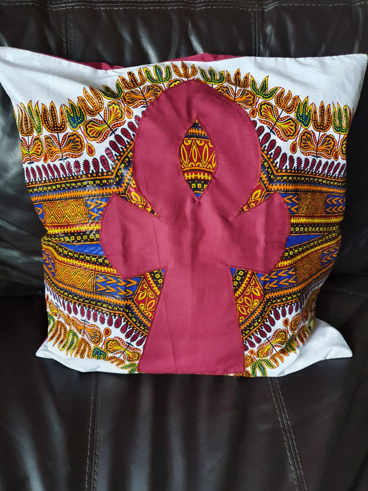 Reversible Ankh Cushions