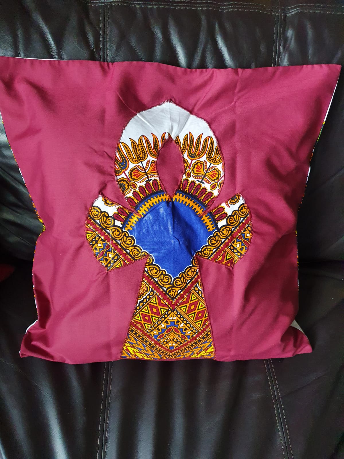 Reversible Ankh Cushions