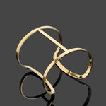 Load image into Gallery viewer, &quot;Single&quot; Wrist Gold Cuff
