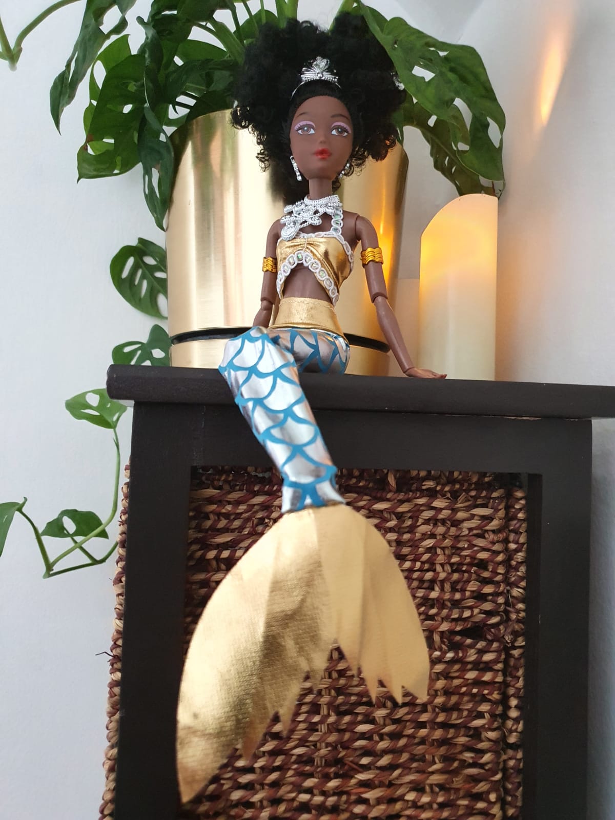 Wuraola Mermaid Doll