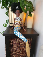 Load image into Gallery viewer, Wuraola Mermaid Doll
