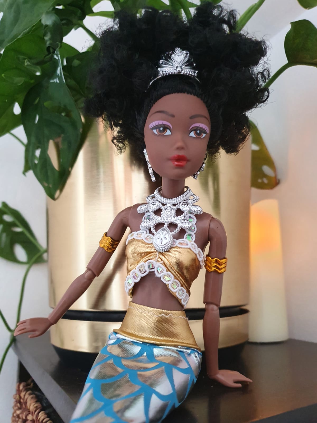 Wuraola Mermaid Doll