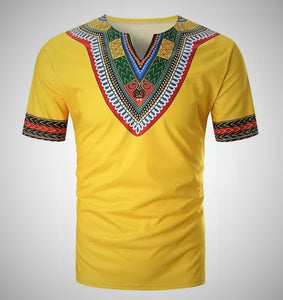 Mens Dashiki Tshirts