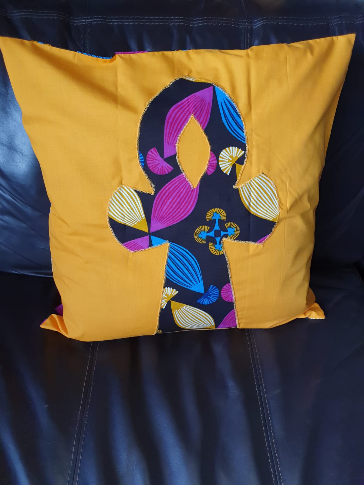 Reversible Ankh Cushions