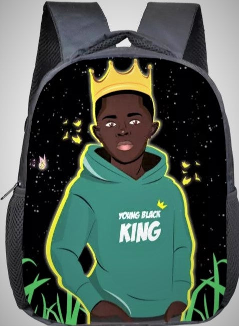 Young Black King Rucksack