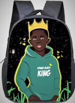 Load image into Gallery viewer, Young Black King Rucksack
