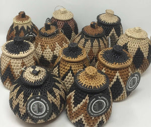 Zulu Herb Basket