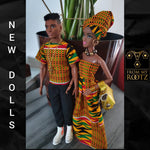 Load image into Gallery viewer, Conscious Couple African King &amp; His Queen
