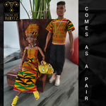 Load image into Gallery viewer, Conscious Couple African King &amp; His Queen
