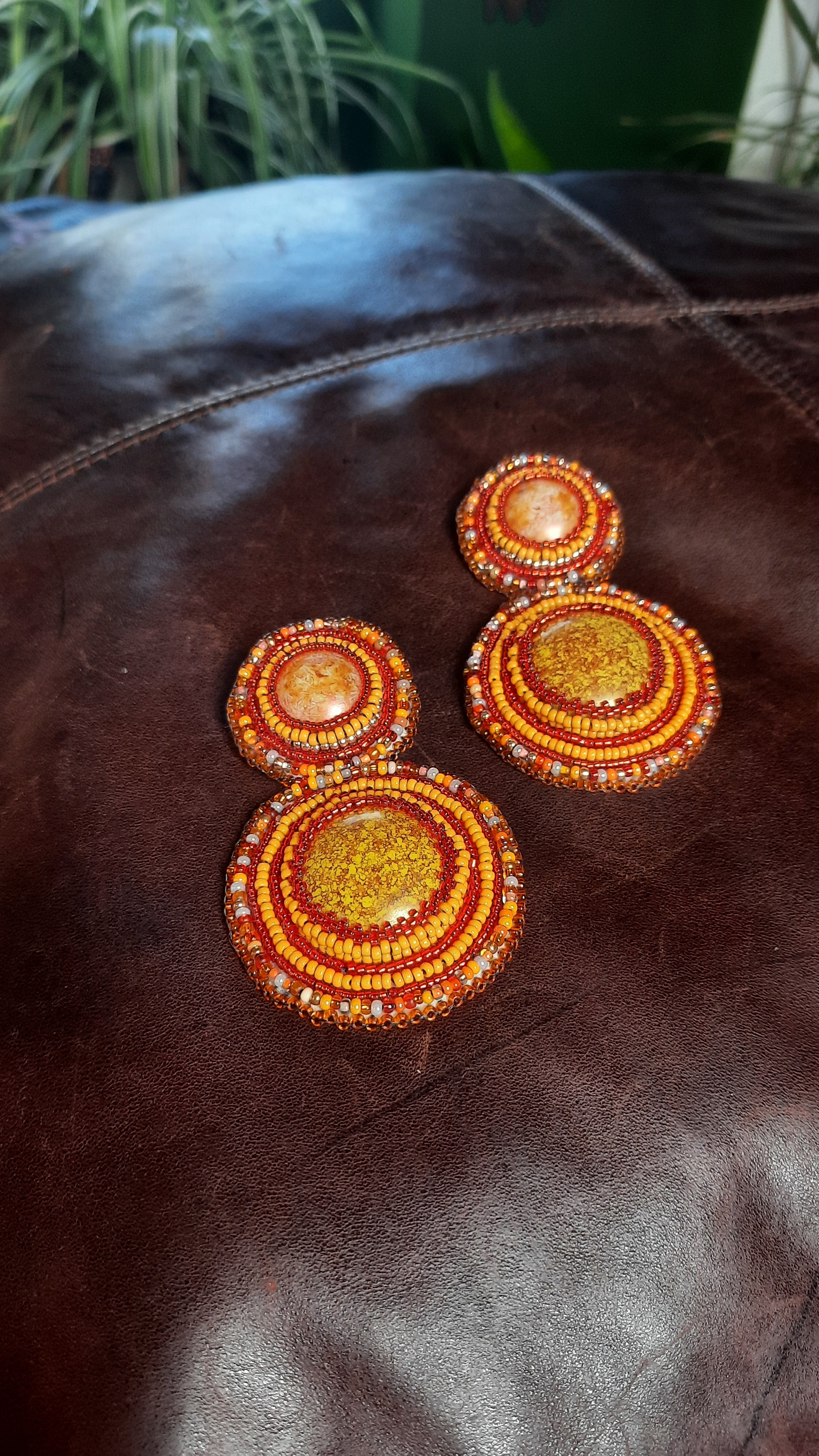 The Sun and the Desert Earrings